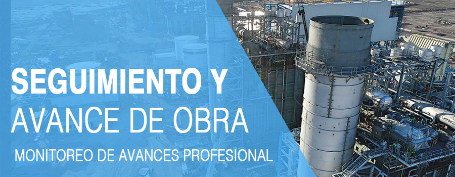 Seguimiento de obra con drones
