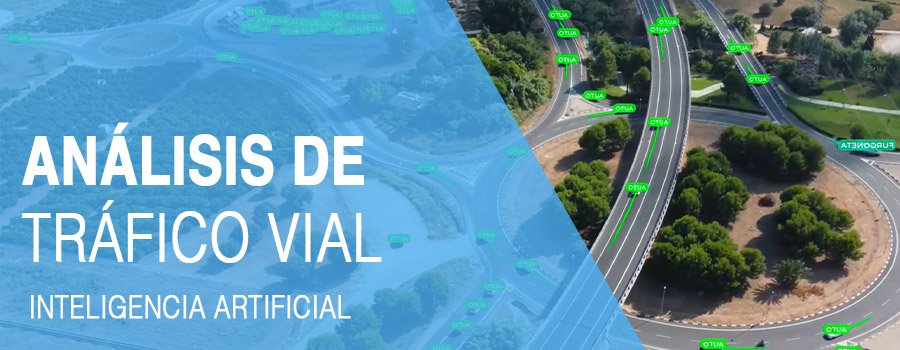 Análisis de tráfico con drones